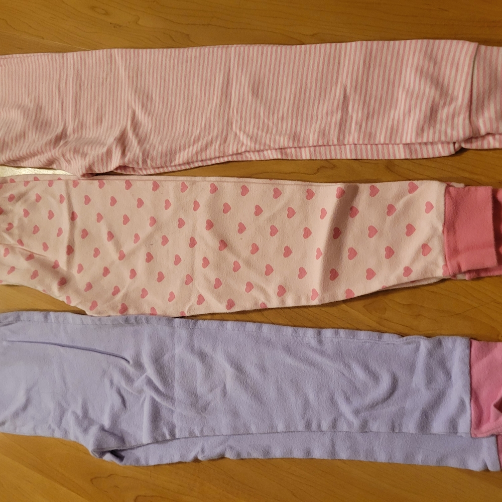 Pink and Purple Kids Pajamas Set